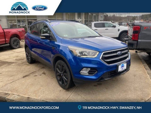 2017 Ford Escape for sale at International Motor Group - Monadnock Ford in Swanzey NH