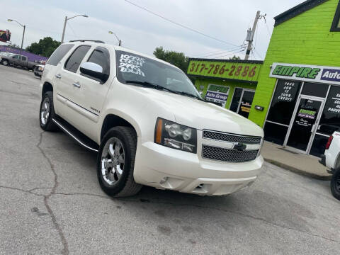 2008 Chevrolet Tahoe for sale at Empire Auto Group in Indianapolis IN