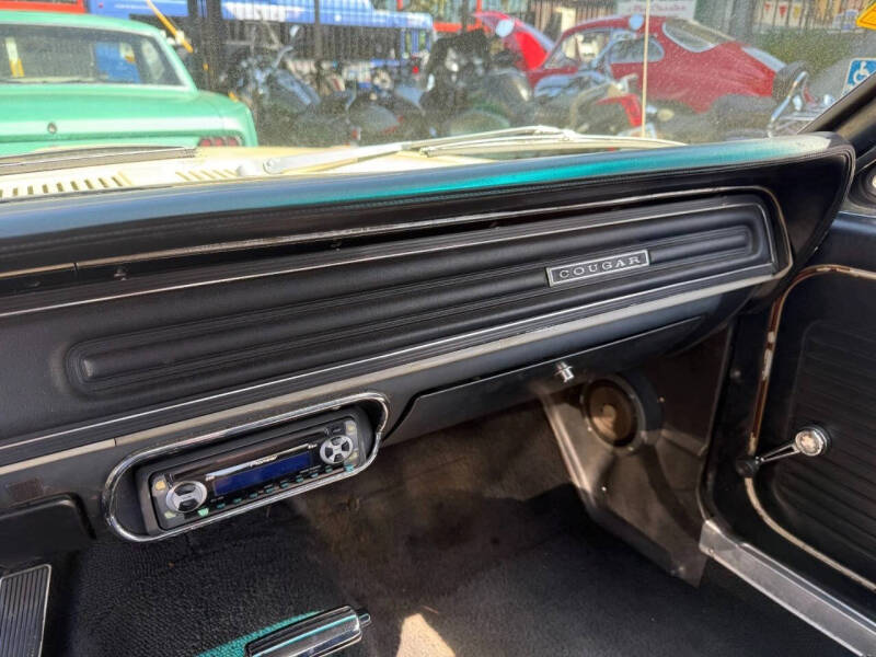 1968 Mercury Cougar