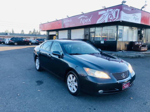 2008 Lexus ES 350 for sale at Apex Motors Lakewood LLC in Lakewood WA