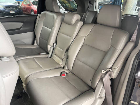 2015 Honda Odyssey EX-L