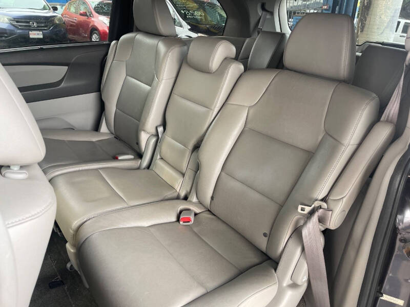 2015 Honda Odyssey EX-L