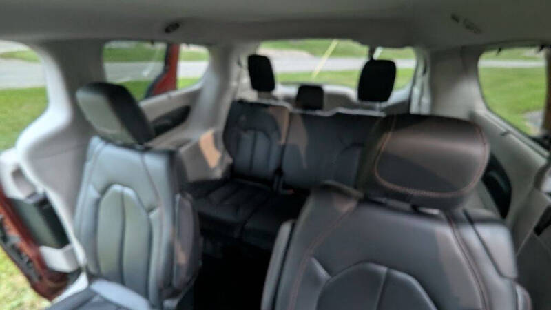 2018 Chrysler Pacifica Touring L