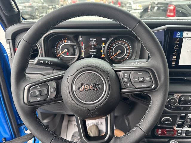 2025 Jeep Gladiator Rubicon