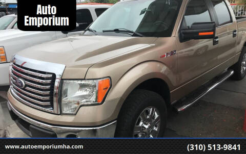 2011 Ford F-150 for sale at Auto Emporium in Wilmington CA