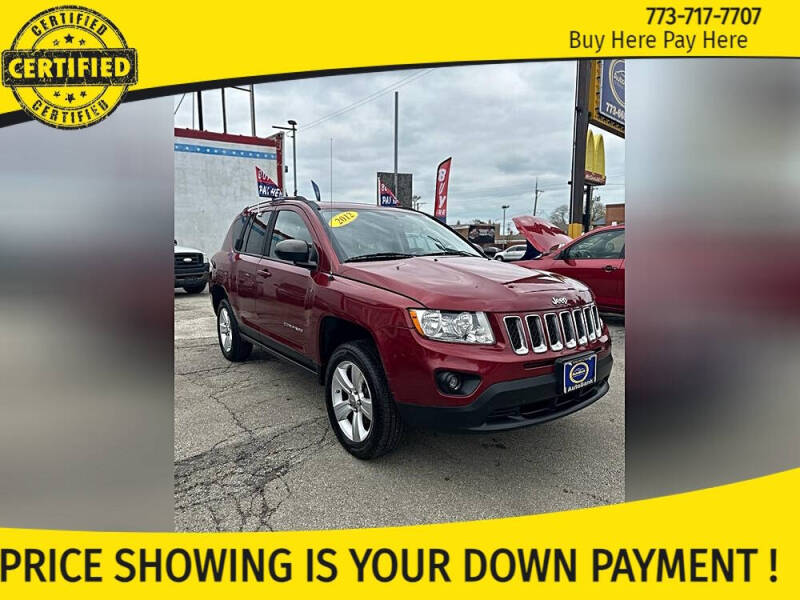 2012 Jeep Compass Sport's photo