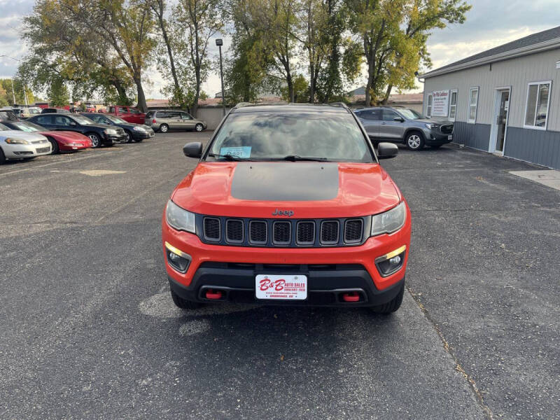 2018 Jeep Compass Trailhawk