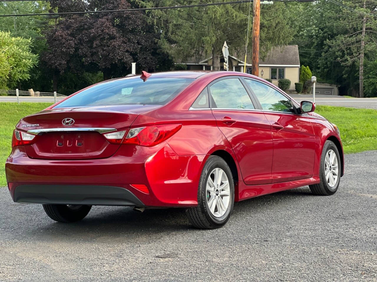 2014 Hyundai SONATA for sale at Town Auto Inc in Clifton Park, NY