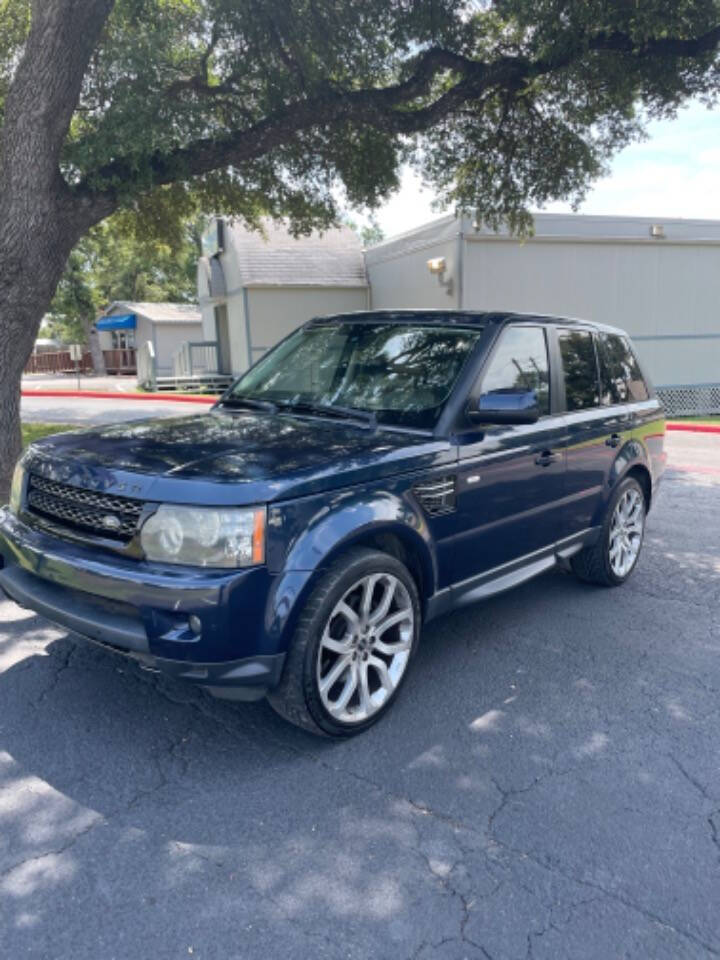 2013 Land Rover Range Rover Sport for sale at AUSTIN PREMIER AUTO in Austin, TX