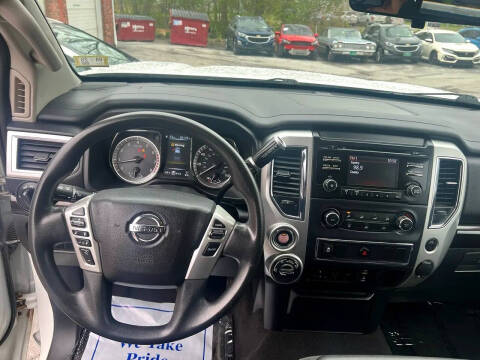 2017 Nissan Titan XD S