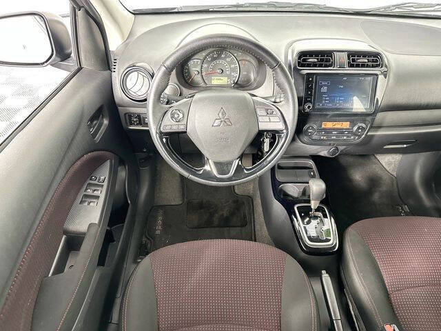 2024 Mitsubishi Mirage Black Edition
