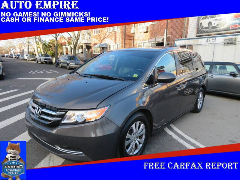 2014 Honda Odyssey for sale at Auto Empire in Brooklyn NY