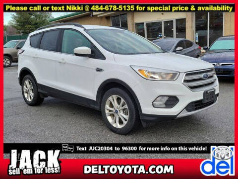 2018 Ford Escape SE
