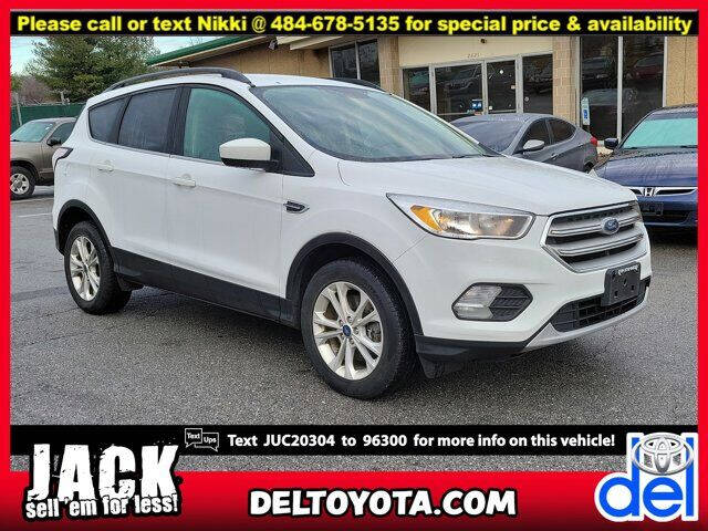 2018 Ford Escape SE