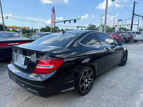 2013 Mercedes-Benz C-Class C 250