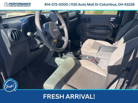 2009 Jeep Wrangler X