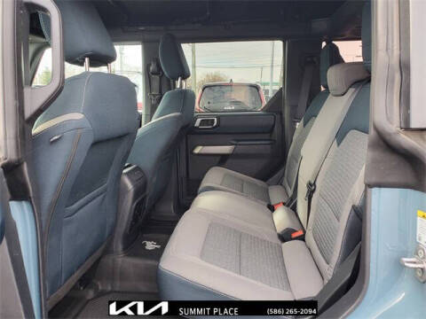 2021 Ford Bronco Outer Banks Advanced