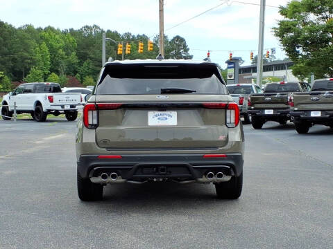 2026 Ford Explorer ST