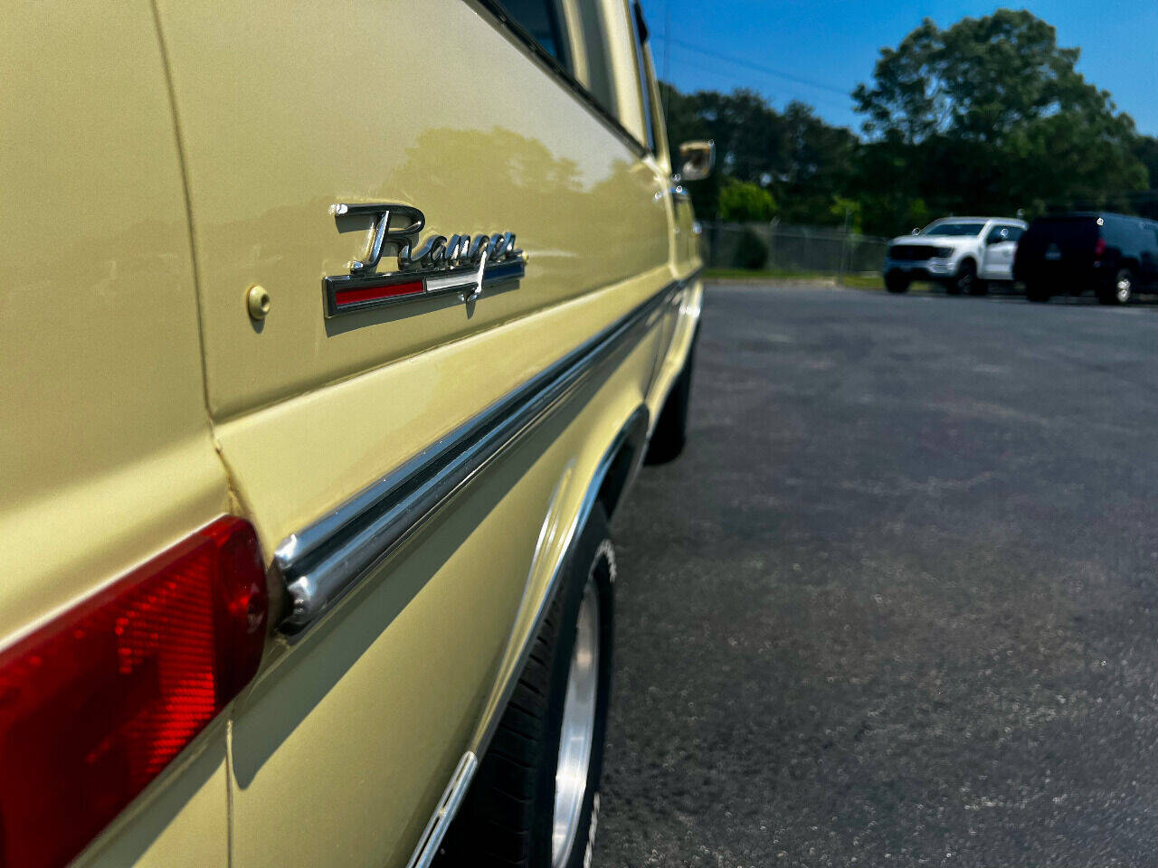 1967 Ford Ranger for sale at Classics And Exotics in Sagamore Beach, MA