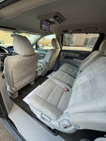 2016 Honda Odyssey SE