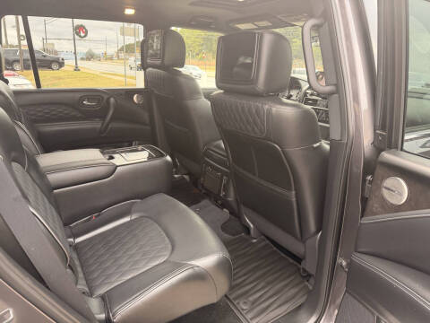 2022 Infiniti QX80 Sensory