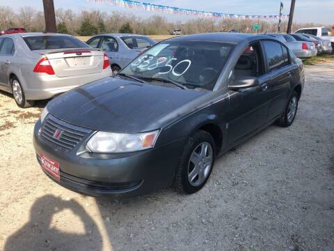 2007 Saturn Ion for sale at Knight Motor Company in Bryan TX