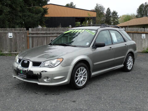 2006 Subaru Impreza for sale at Brookwood Auto Group in Forest Grove OR