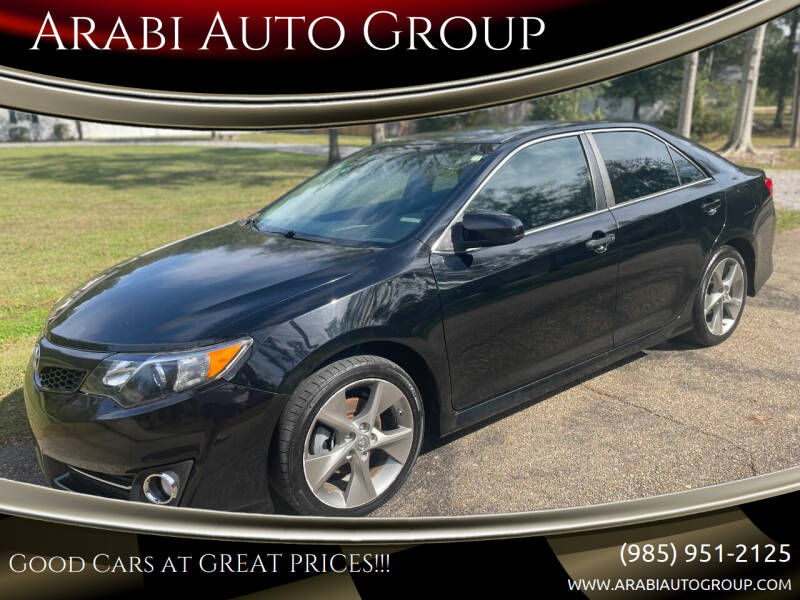 2012 Toyota Camry SE Sport Limited Edition