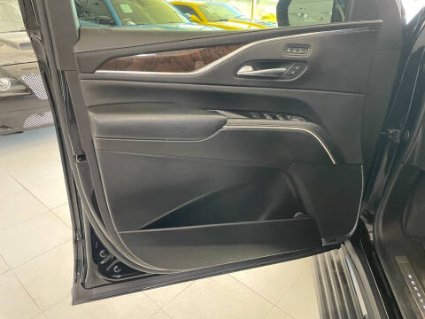 2021 Cadillac Escalade Premium Luxury Platinum