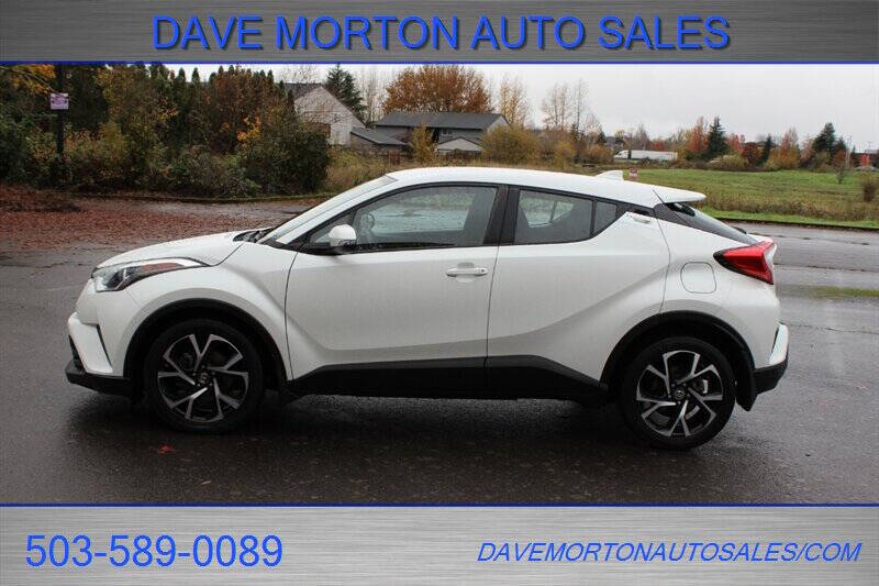 2018 Toyota C-HR XLE Premium