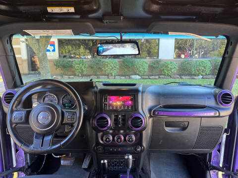 2015 Jeep Wrangler Unlimited Sport