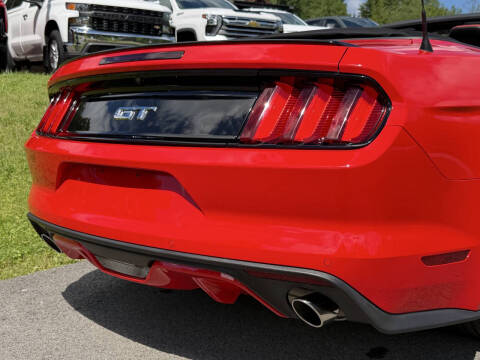 2017 Ford Mustang GT Premium