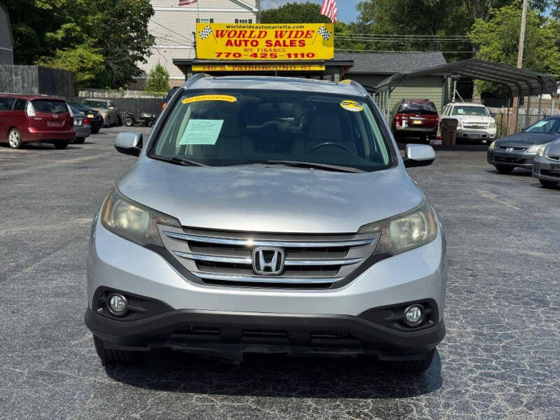 2014 Honda CR-V EX-L