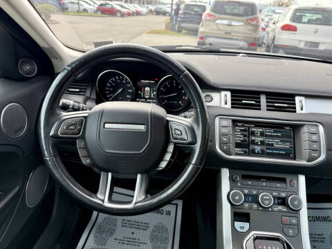 2015 Land Rover Range Rover Evoque Pure Plus