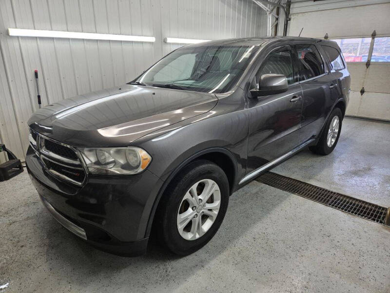 2013 Dodge Durango for sale at Rum River Auto Sales in Cambridge MN