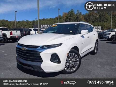 2019 Chevrolet Blazer Premier