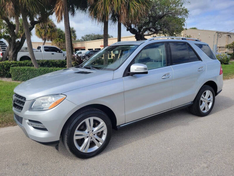 2014 Mercedes-Benz M-Class for sale at City Imports LLC in West Palm Beach FL