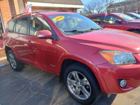 2010 Toyota RAV4 for sale at Sann's Auto Sales in Baltimore MD