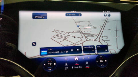 2023 Mercedes-Benz EQS AMG EQS