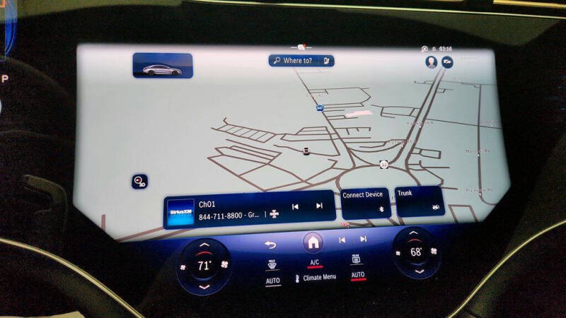 2023 Mercedes-Benz EQS AMG EQS