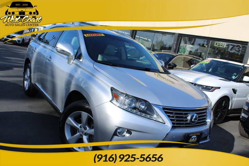 2014 Lexus RX 350's photo