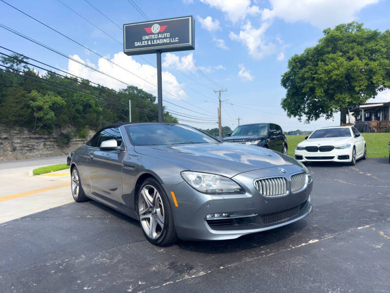2012 BMW 6 Series 650i