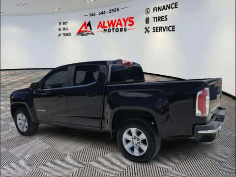 2018 GMC Canyon SLE