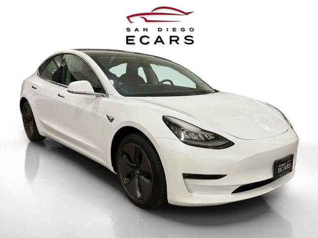 2018 Tesla Model 3 for sale at San Diego Ecars in San Diego, CA