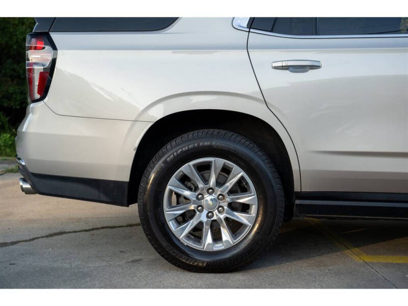 2021 Chevrolet Tahoe Premier