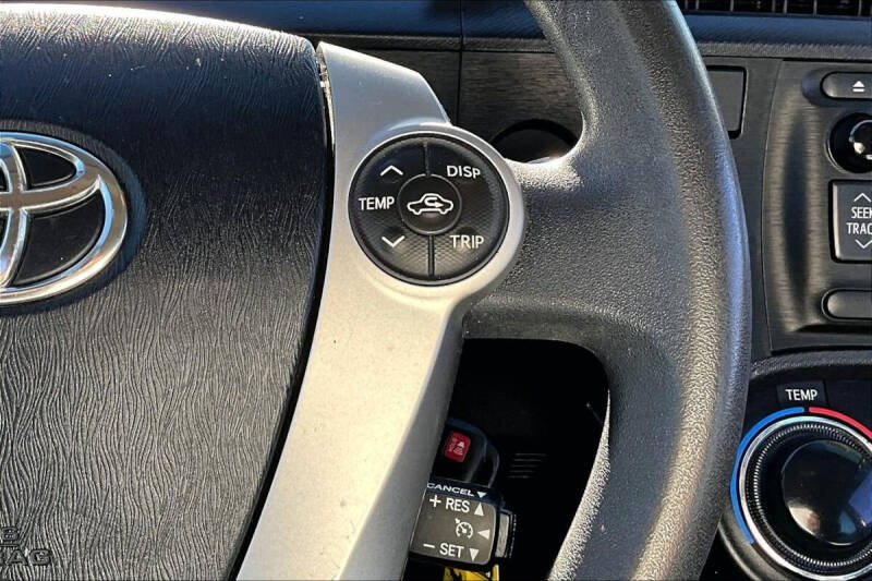 2014 Toyota Prius c One