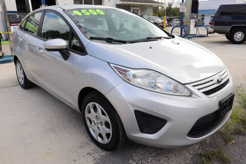 2012 Ford Fiesta for sale at Ginters Auto Sales in Camp Hill PA