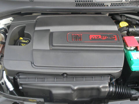 2015 FIAT 500 Ribelle