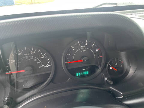 2009 Jeep Wrangler X