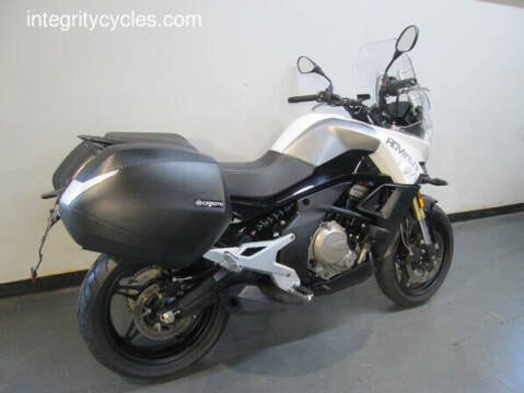 2022 CFMoto ADVENTURER 650